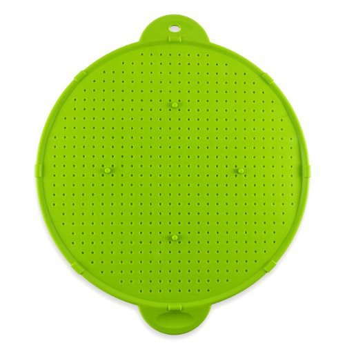 Silikonowa pokrywka podstawka multifuncyjna zielona Gipfel 29cm