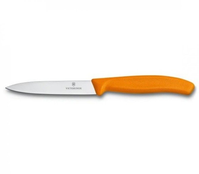 Nóż Victorinox Clasic 10 cm do jarzyn pomarańczowy